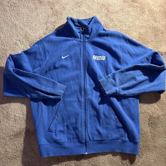 Nike Other - Nike Hofstra‎ Athletic Trainer Fullzip Jacket